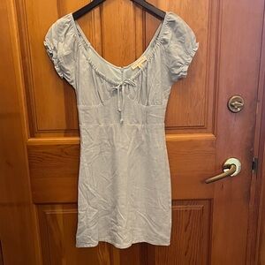 La Hearts Sky Blue Size XS Mini Dress